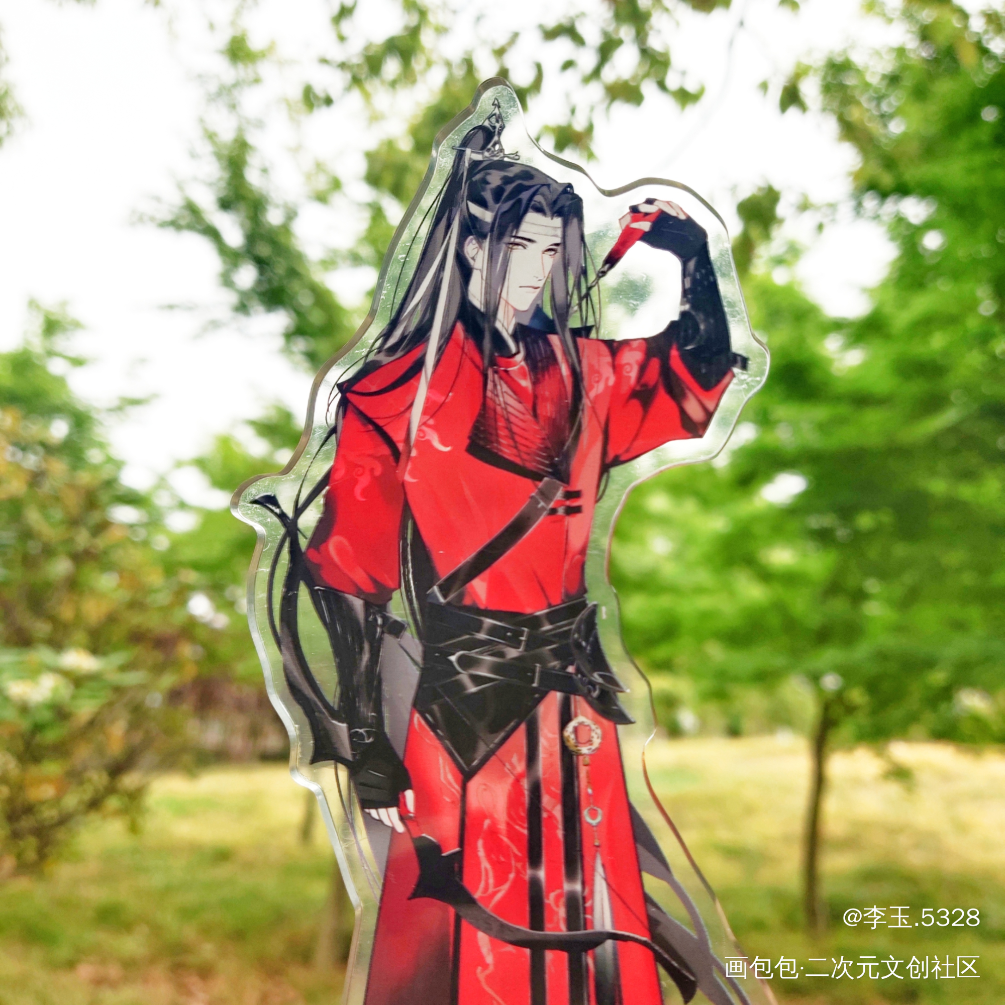 _魔道祖师授权返图绘画作品