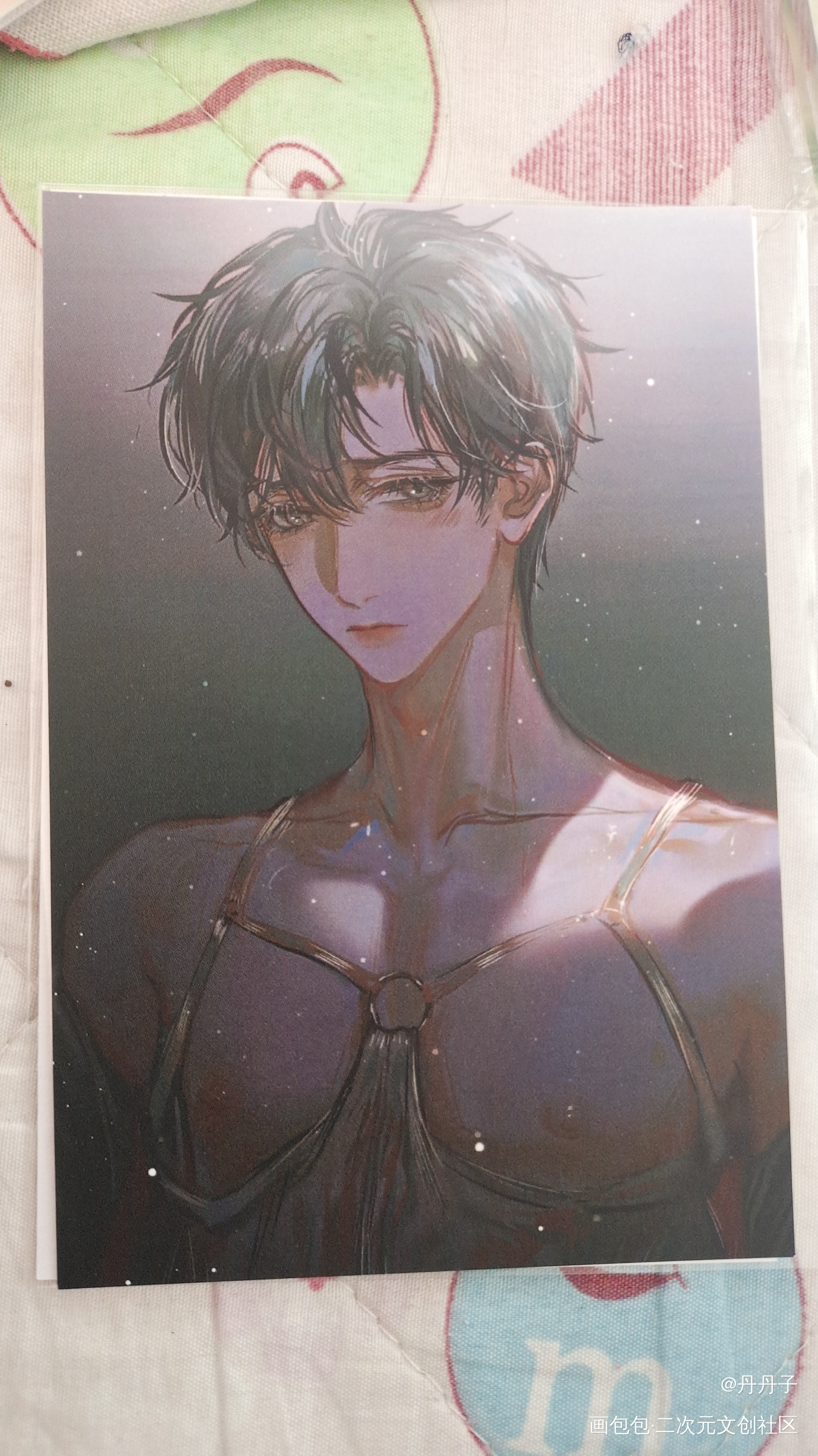 _188男团授权返图绘画作品