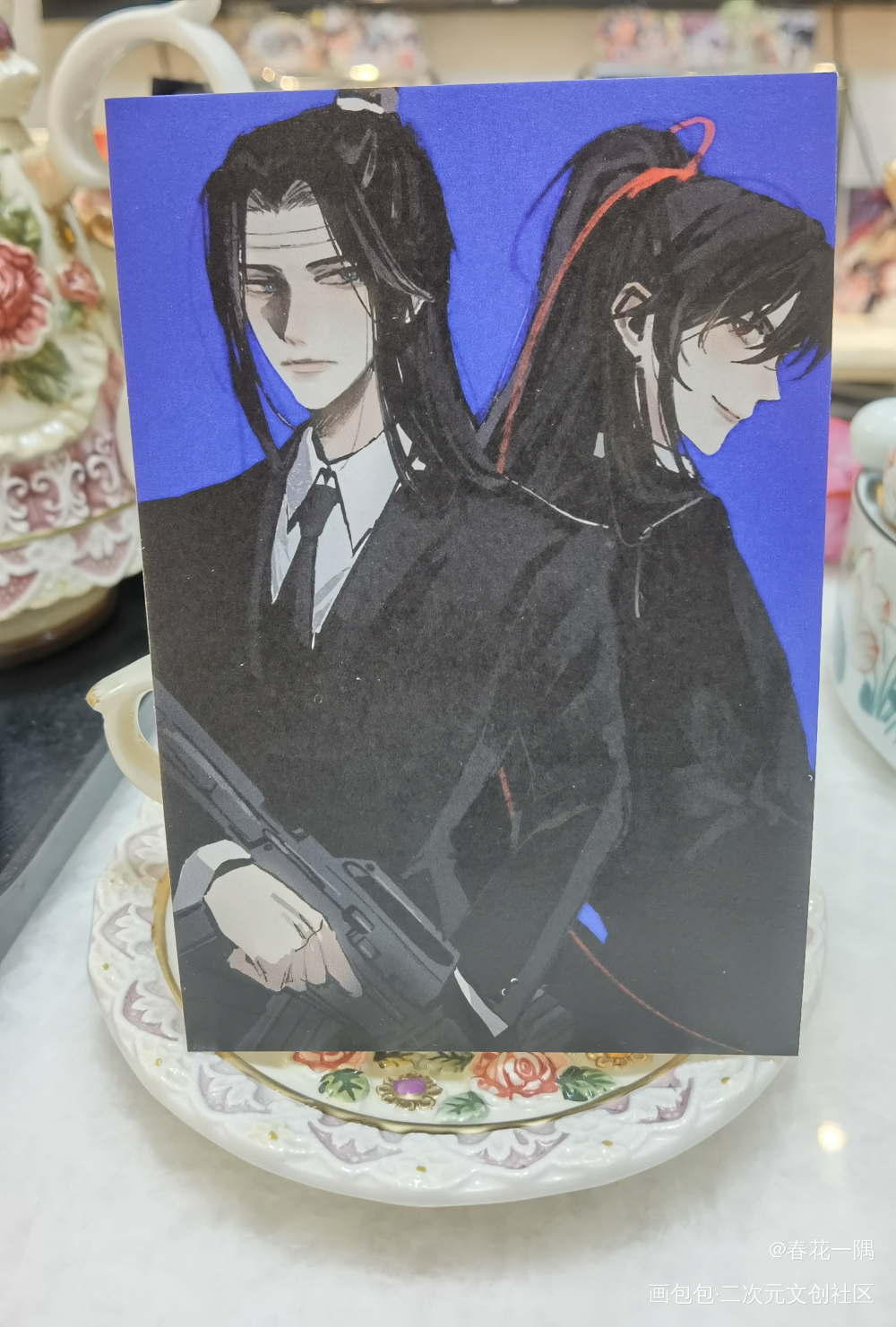 _魔道祖师授权返图绘画作品