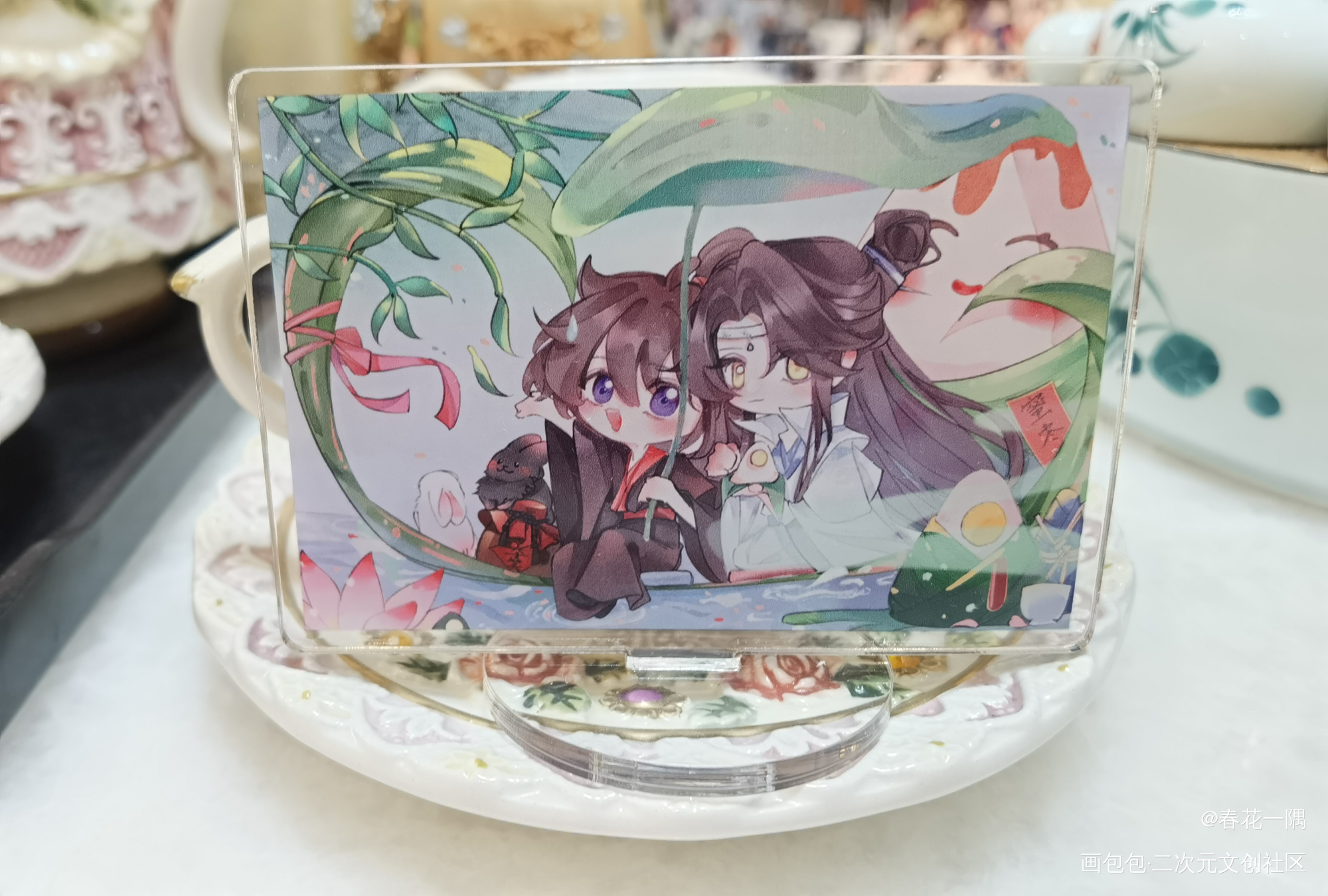 _魔道祖师授权返图绘画作品