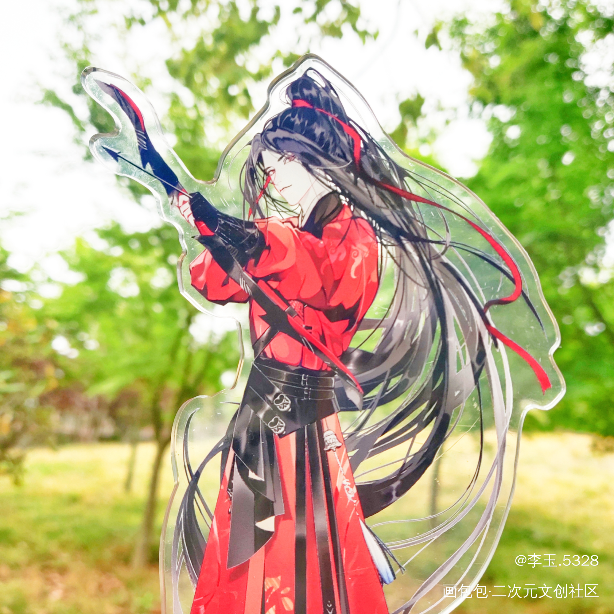 _魔道祖师授权返图绘画作品