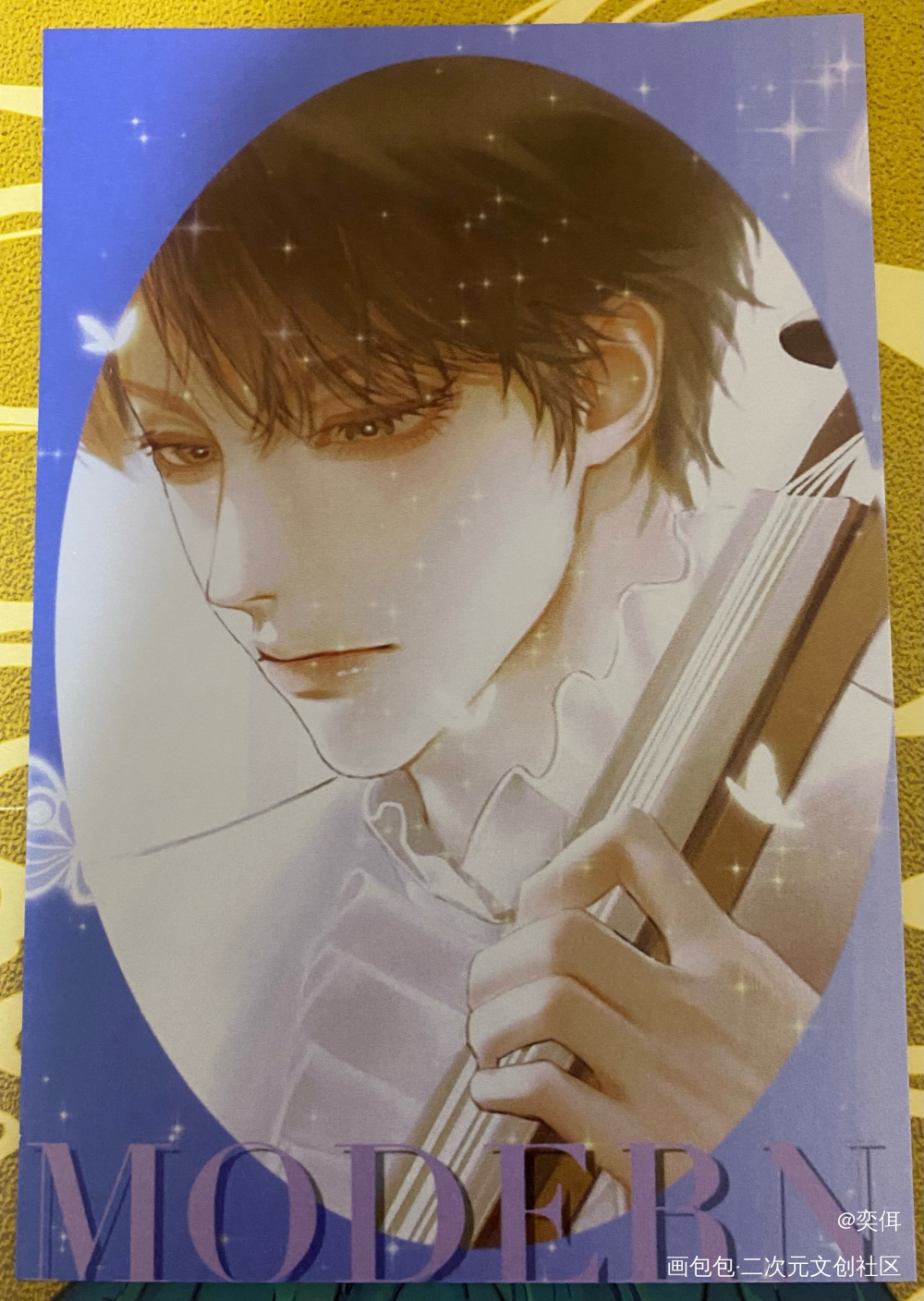 _谁把谁当真188男团授权返图绘画作品