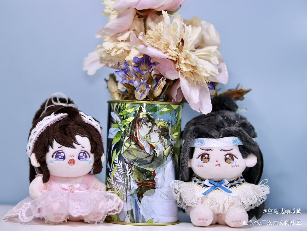 _魔道祖师忘羡蓝忘机·魔道祖师魏无羡·魔道祖师绘画作品