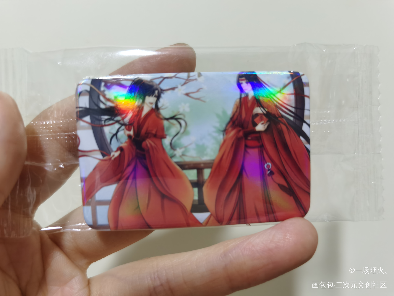 ❤️❤️❤️_魔道祖师无料返图绘画作品