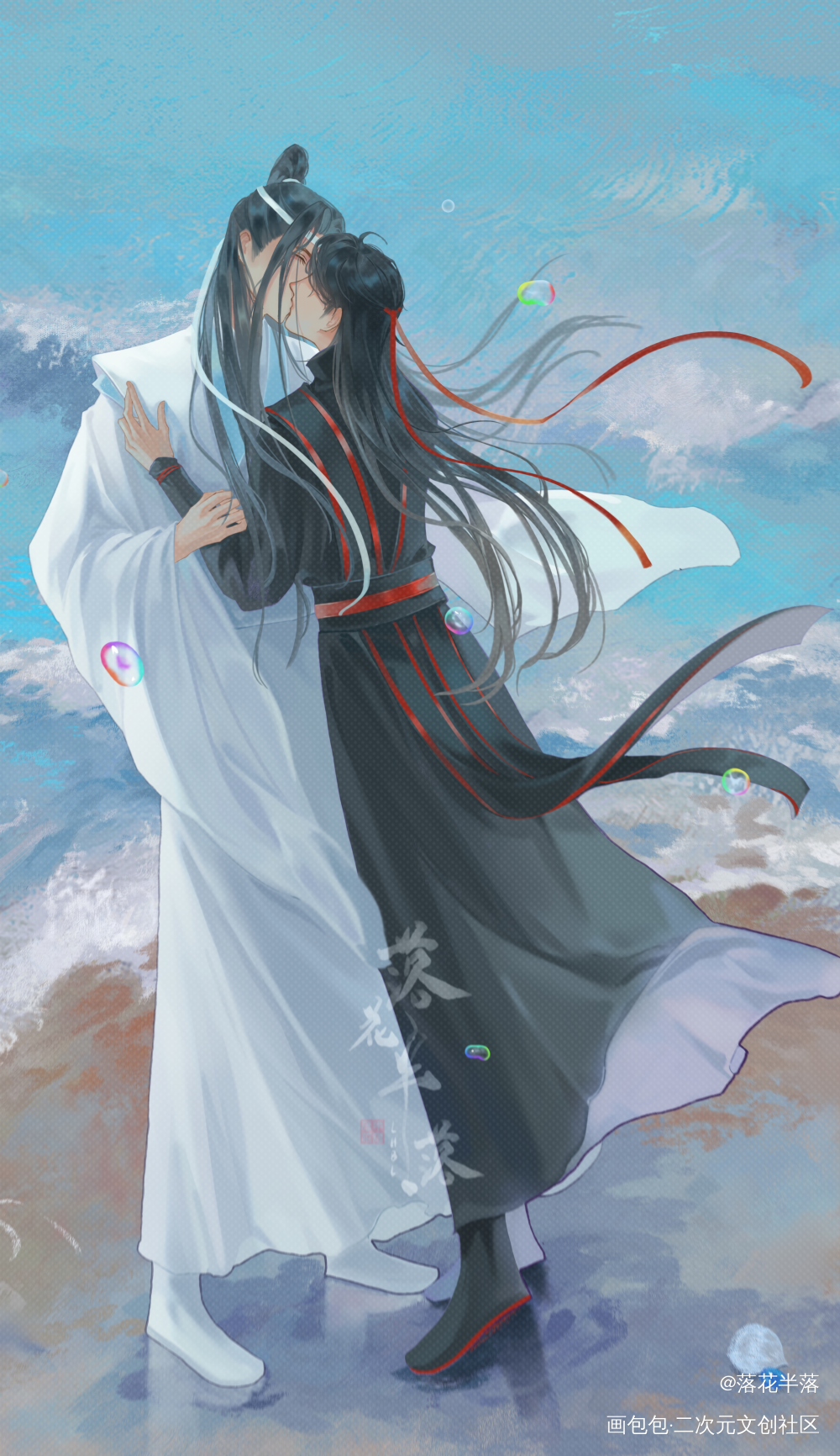 忘羡_魔道祖师绘画作品