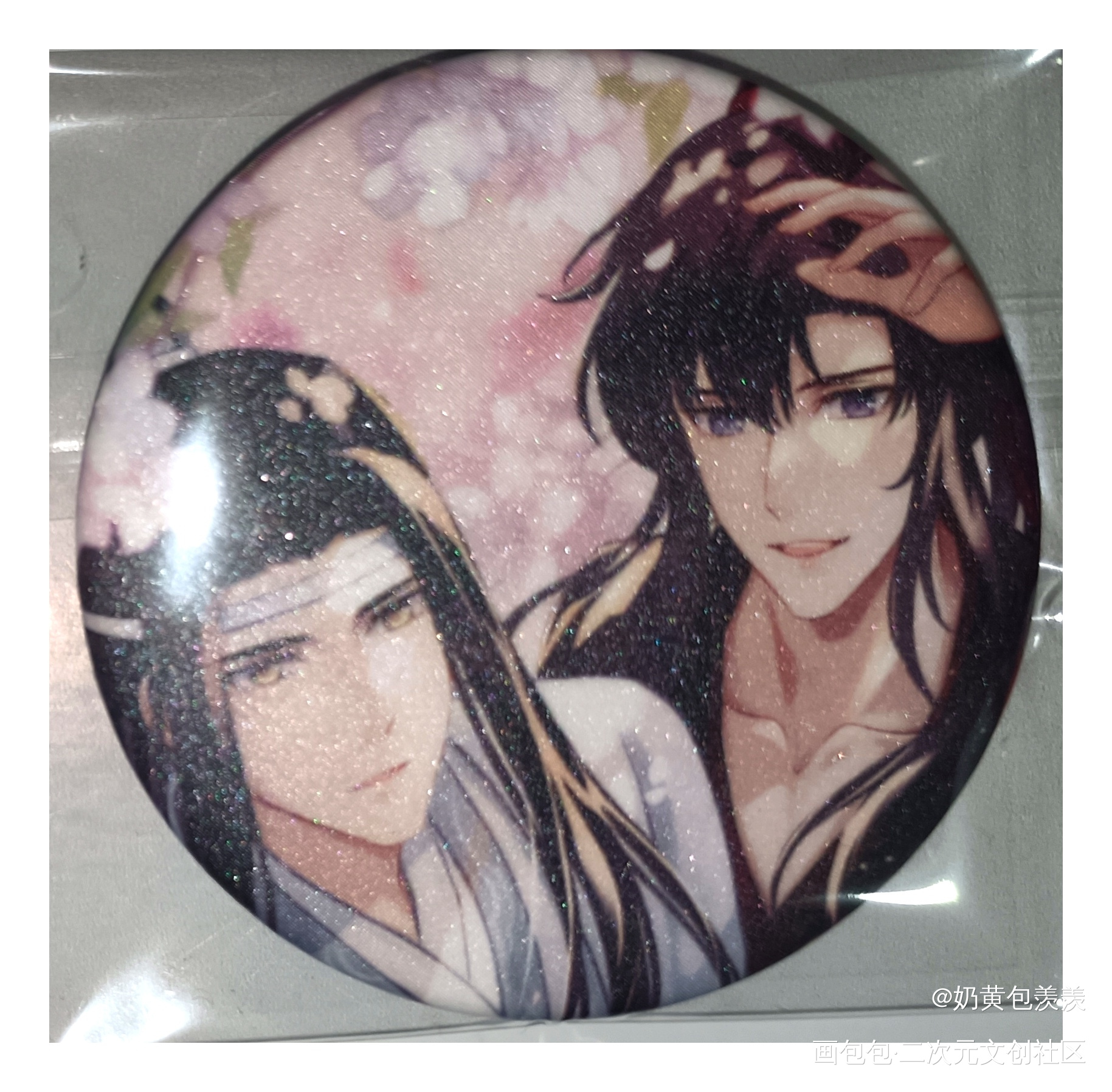 _魔道祖师蓝忘机·魔道祖师魏无羡·魔道祖师绘画作品