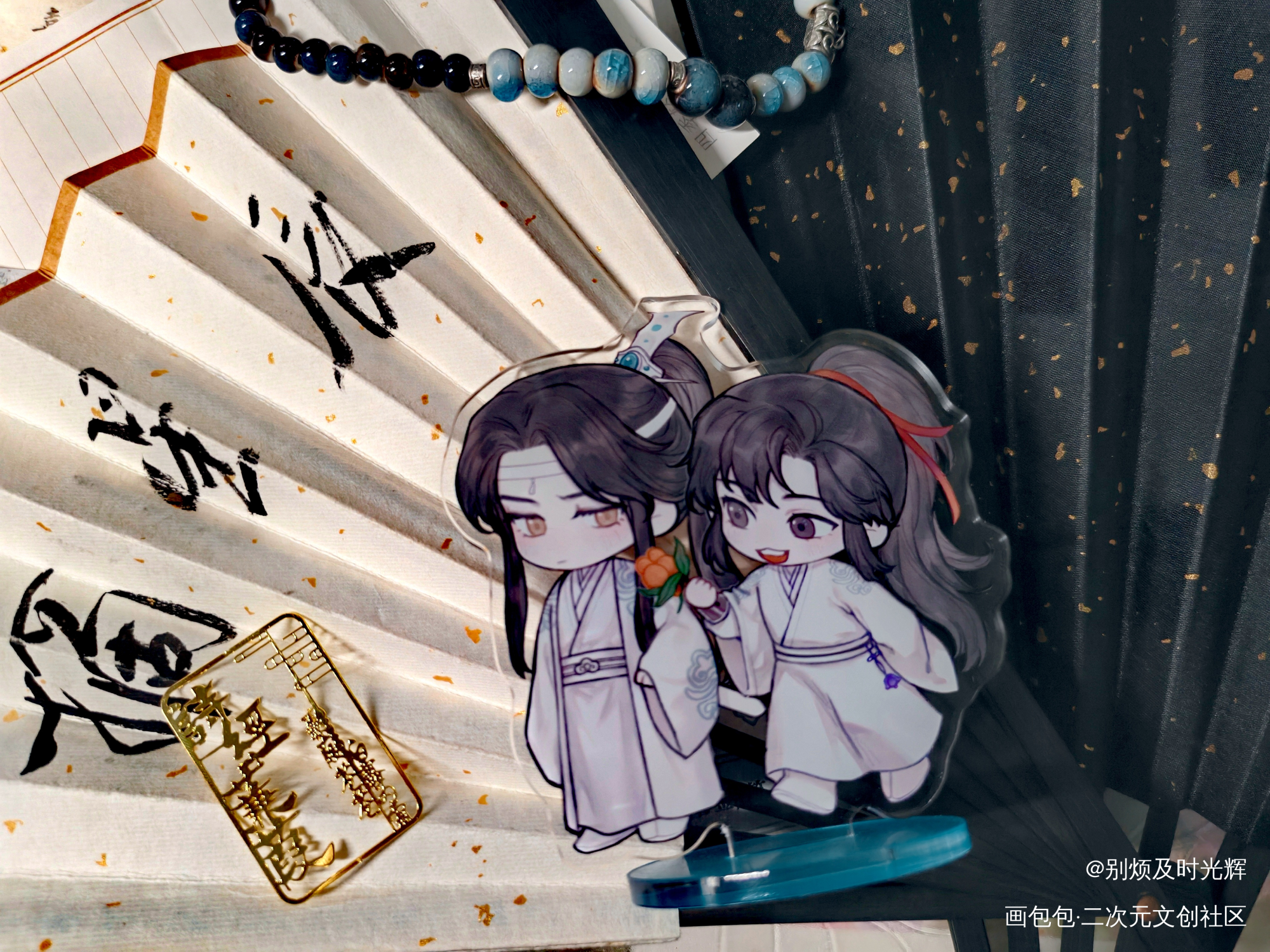 _人渣反派自救系统天官赐福魔道祖师蓝忘机·魔道祖师魏无羡·魔道祖师绘画作品