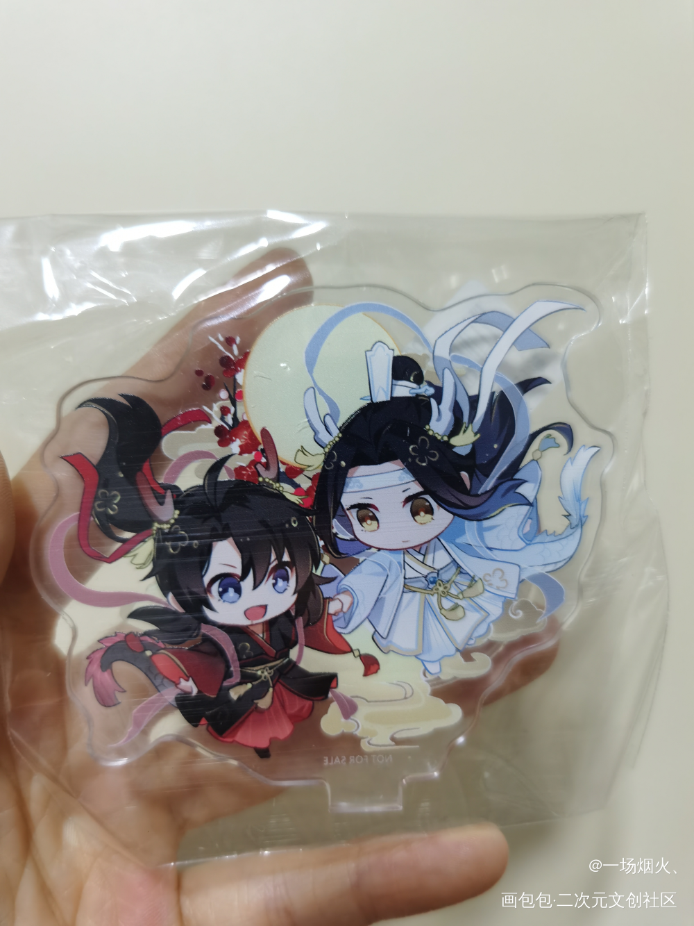 ❤️❤️❤️_魔道祖师无料返图绘画作品