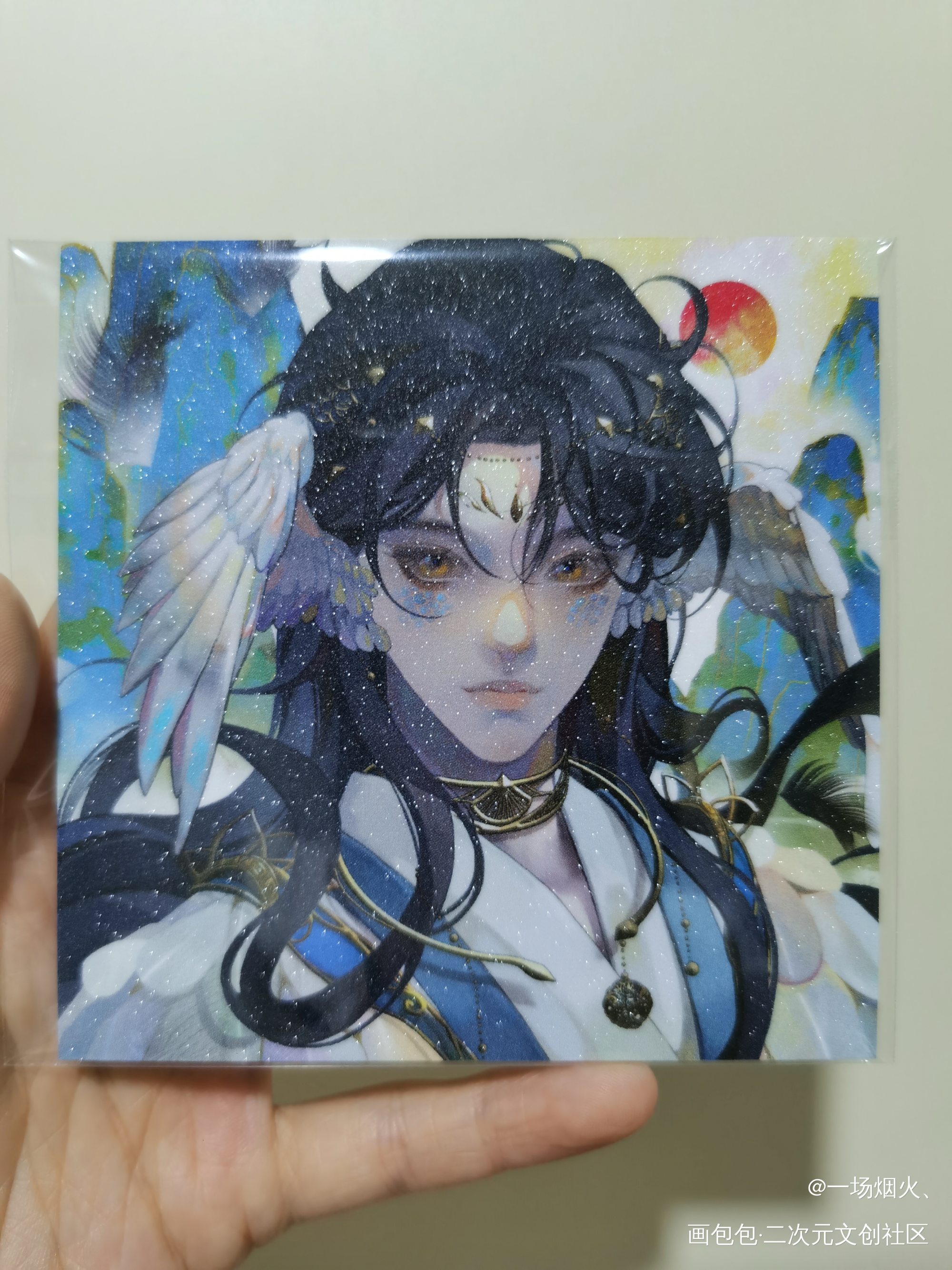🌺🌺🌺_二哈和他的白猫师尊无料返图绘画作品