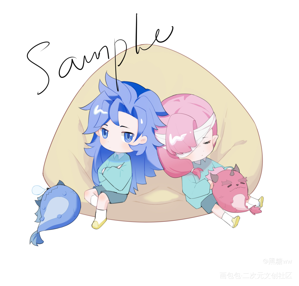 荒连无料筹备中ing_阴阳师一目连荒荒连绘画作品
