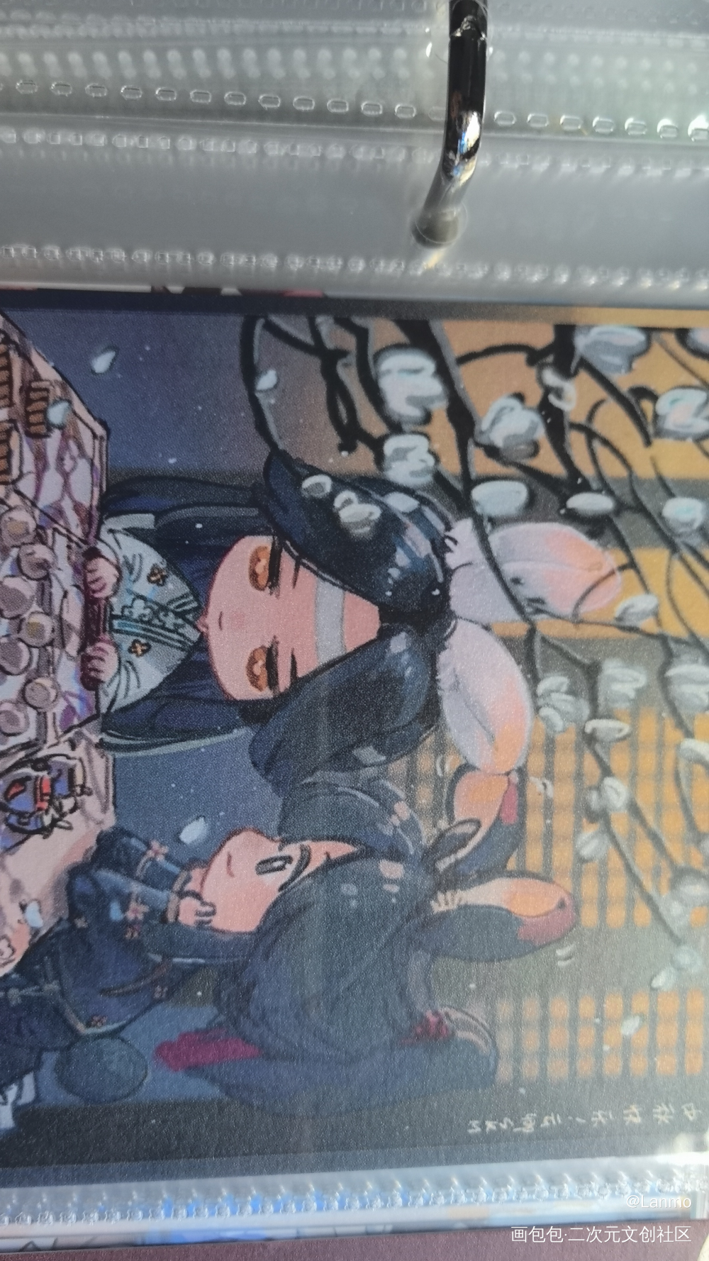 太可爱啦_魔道祖师授权返图蓝忘机·魔道祖师魏无羡·魔道祖师绘画作品