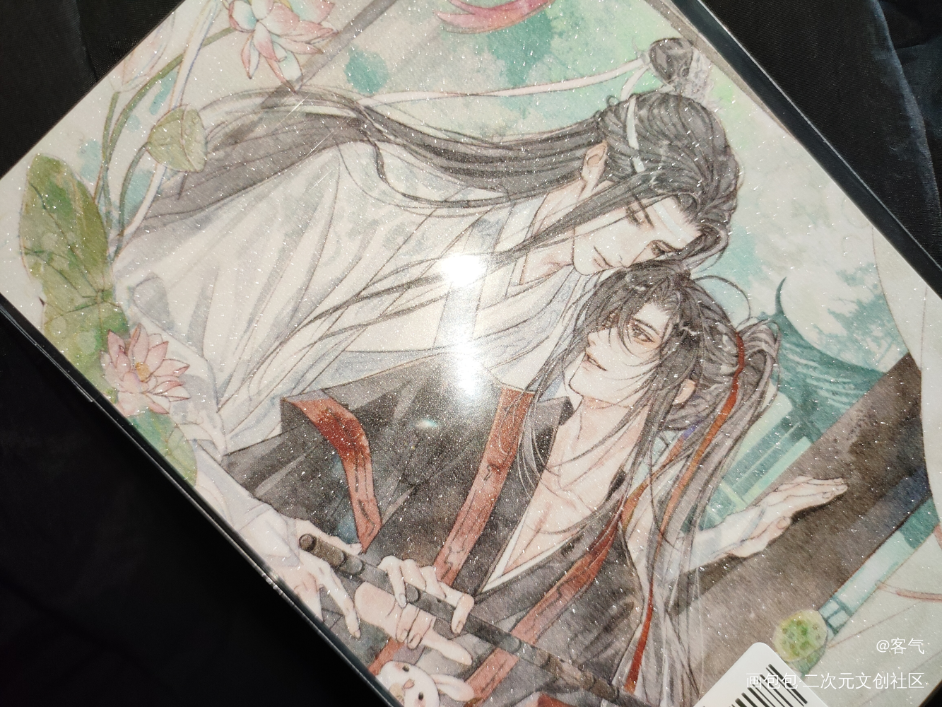 _魔道祖师无料返图忘羡绘画作品