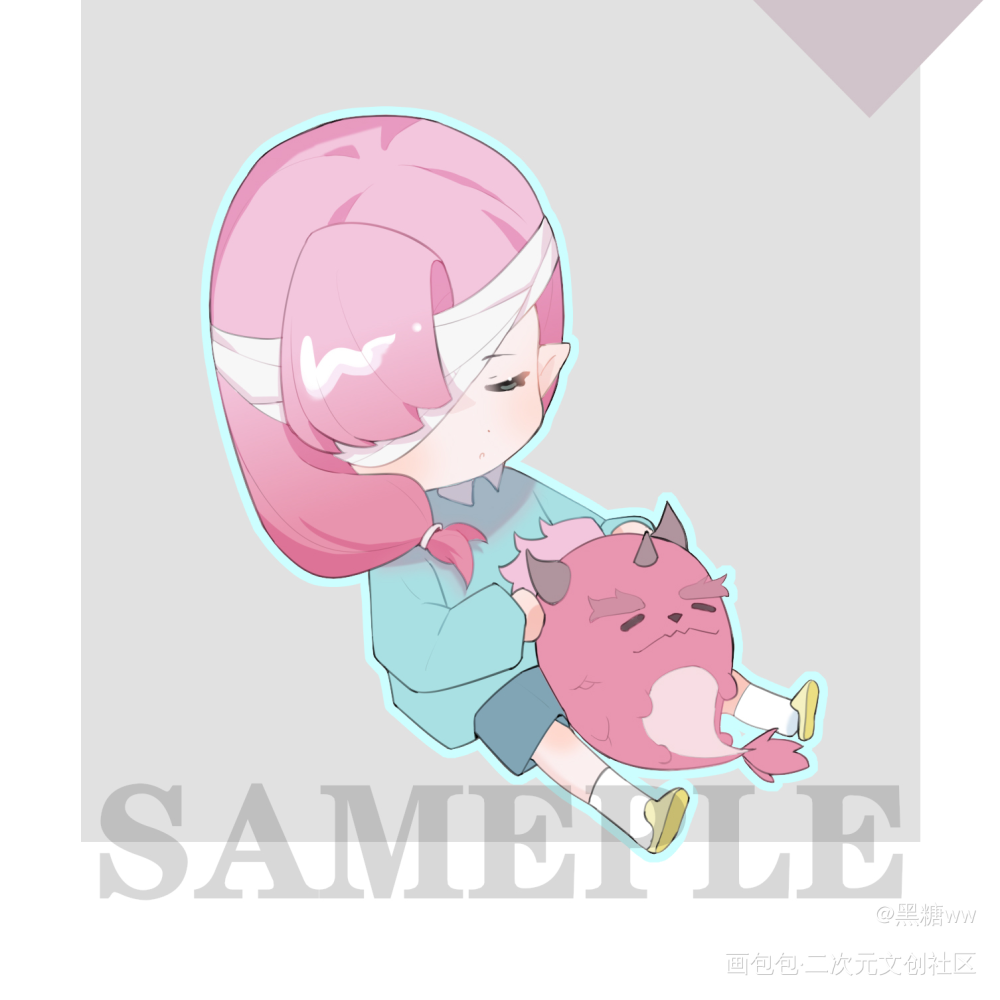 是连酱_阴阳师一目连绘画作品