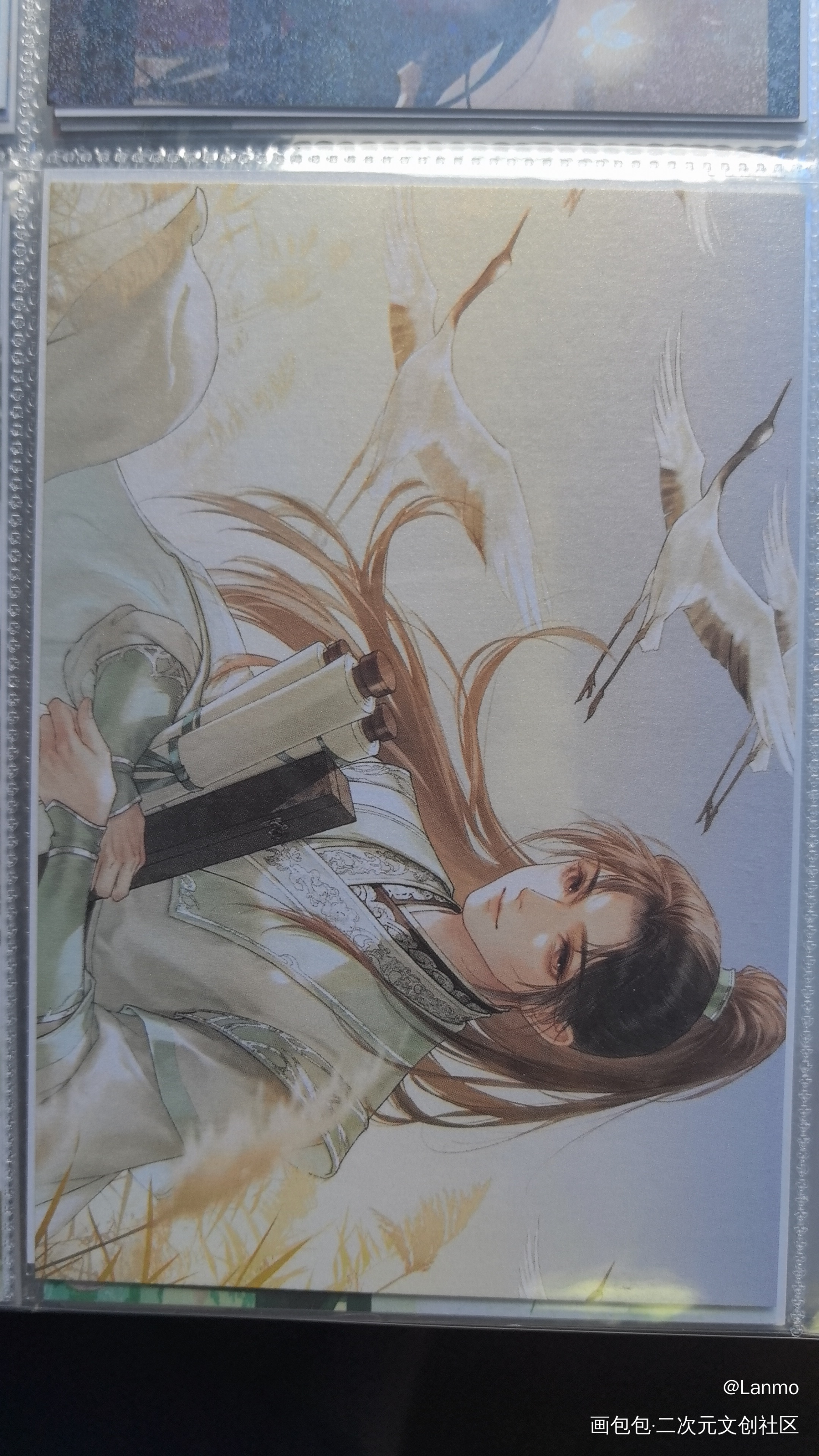太美啦_人渣反派自救系统授权返图洛冰河绘画作品
