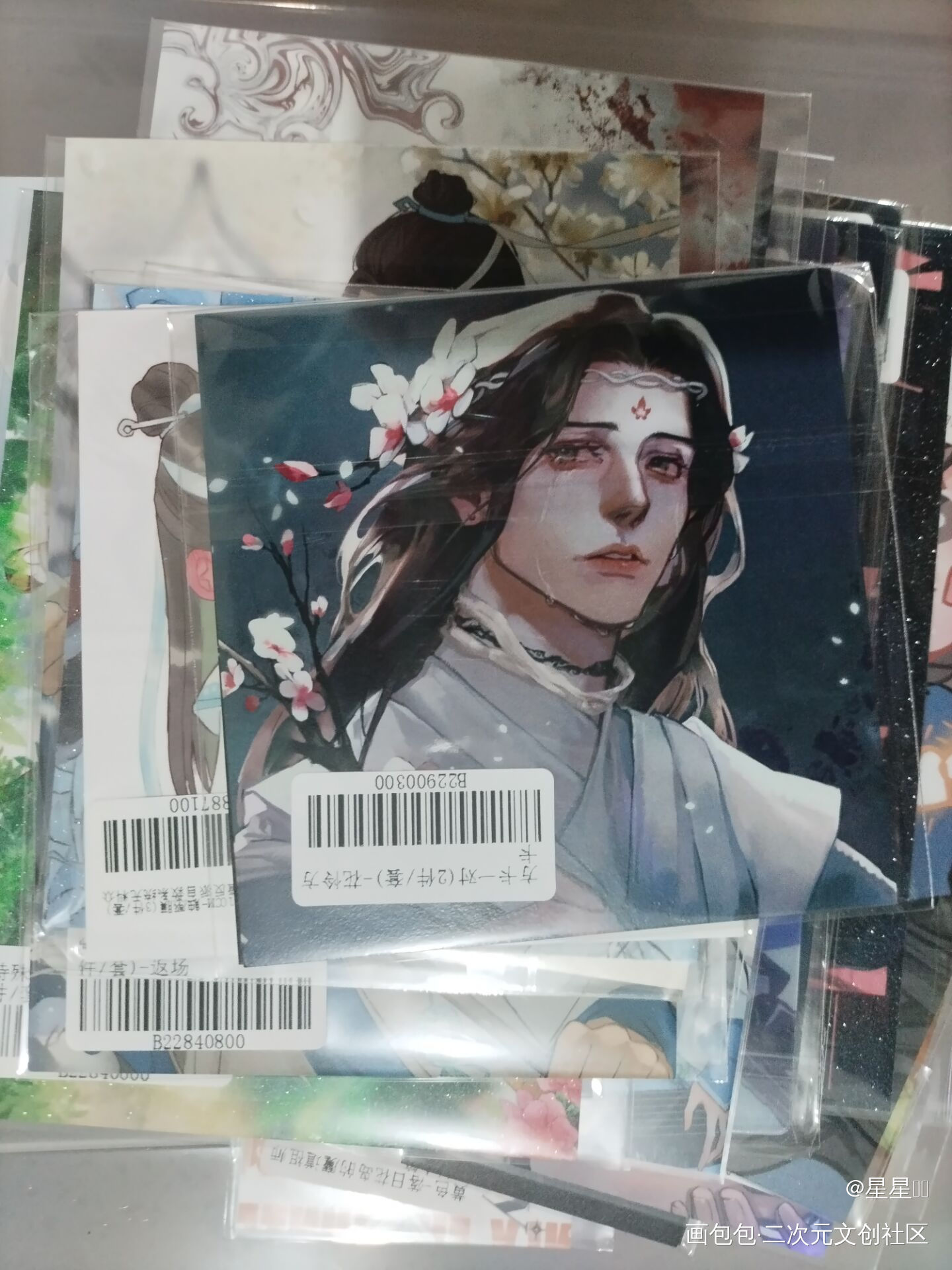 _天官赐福无料返图绘画作品