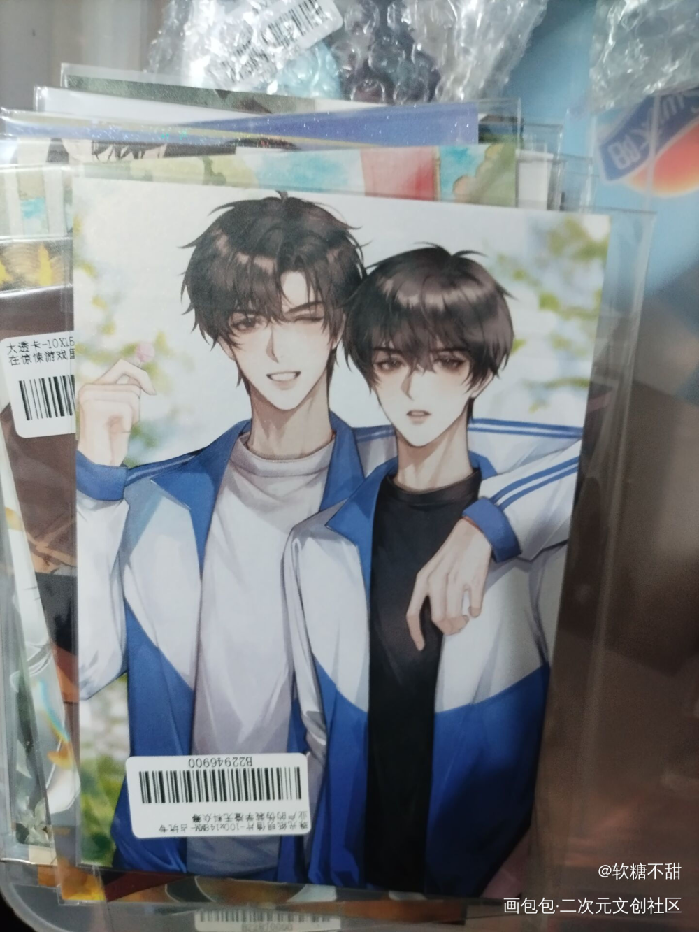 _伪装学渣无料返图绘画作品