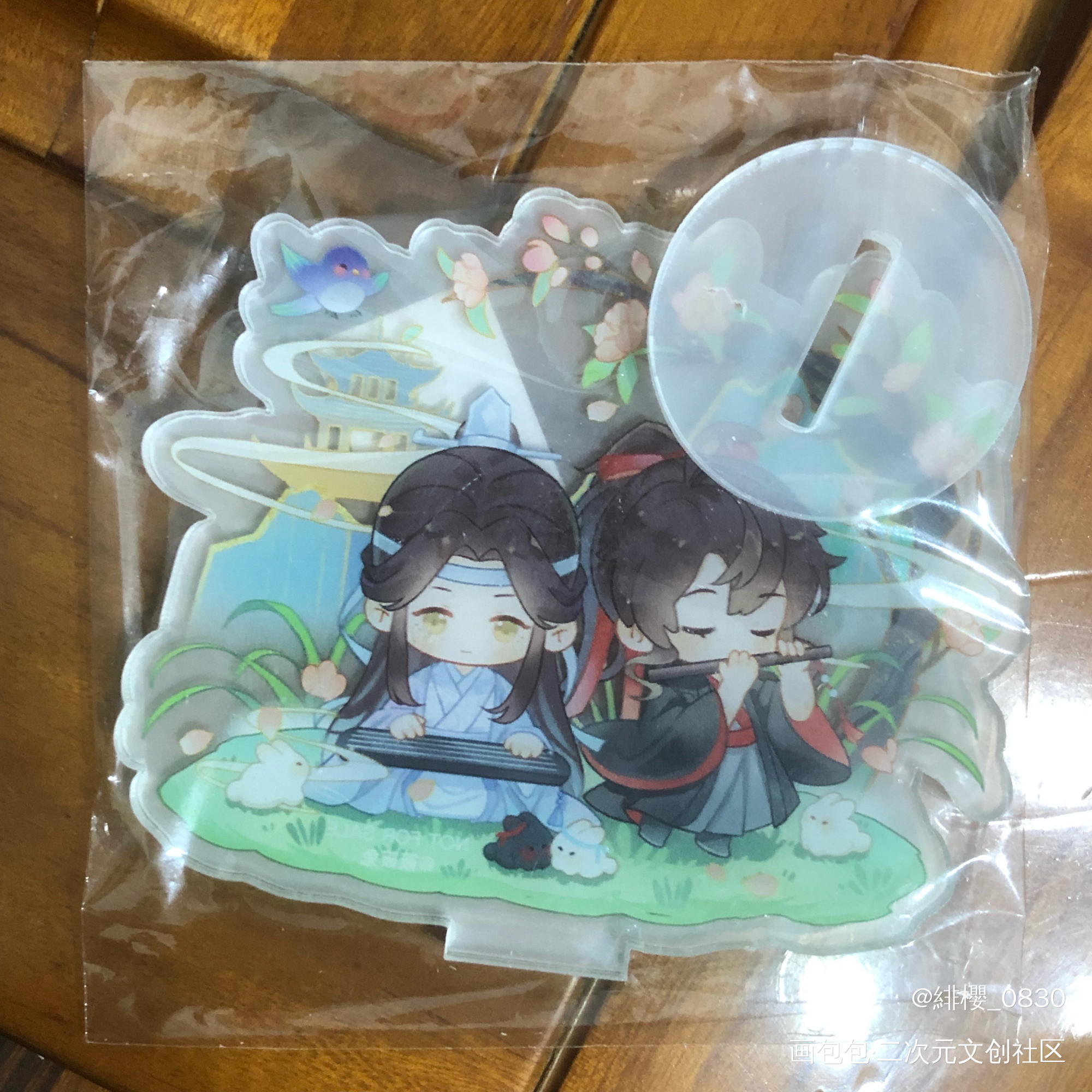_魔道祖师授权返图绘画作品