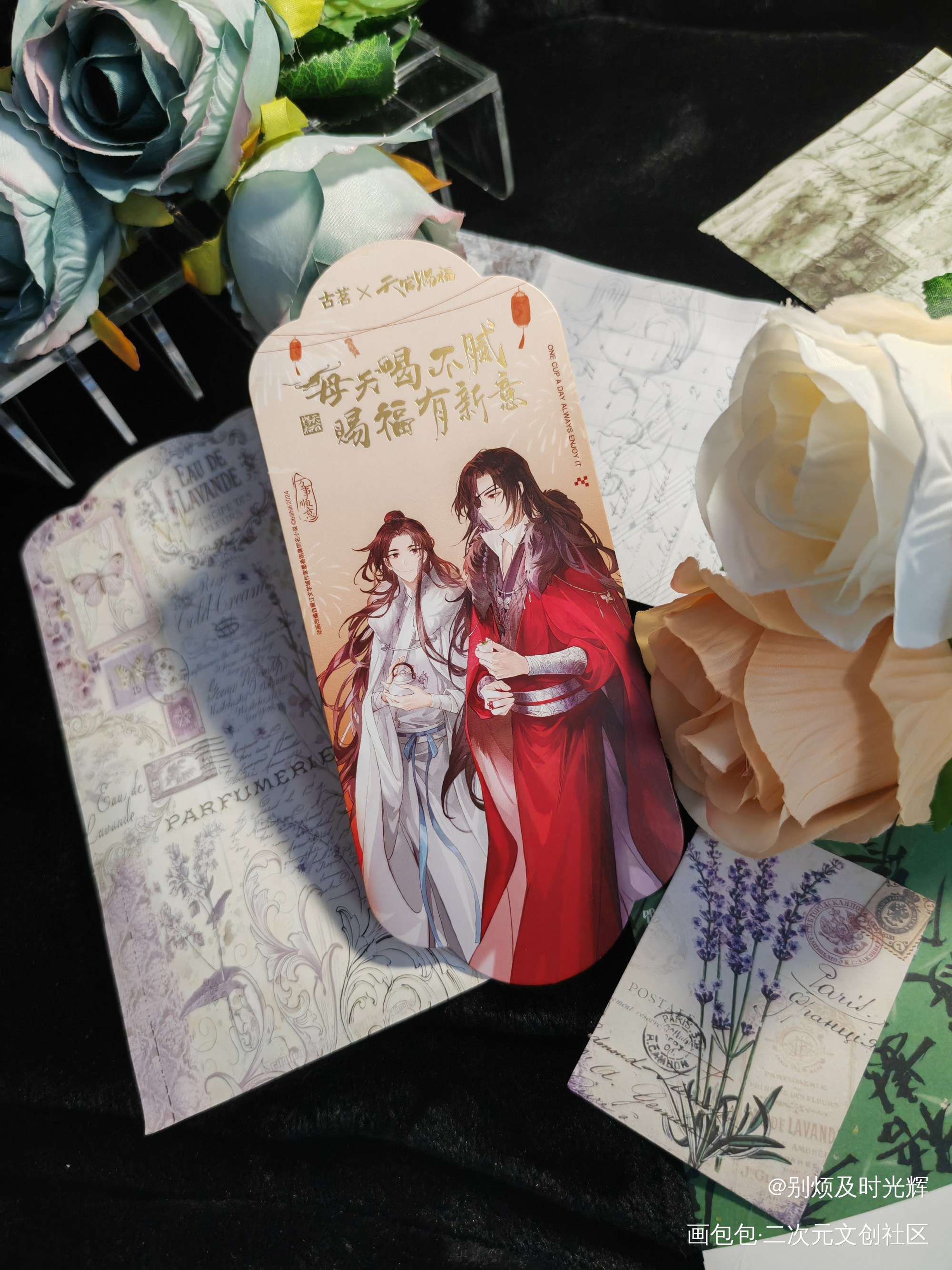 _魔道祖师花城·天官赐福谢怜·天官赐福蓝忘机·魔道祖师魏无羡·魔道祖师绘画作品