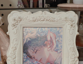 无与伦比的美丽，锦辛妹妹！_绘画作品