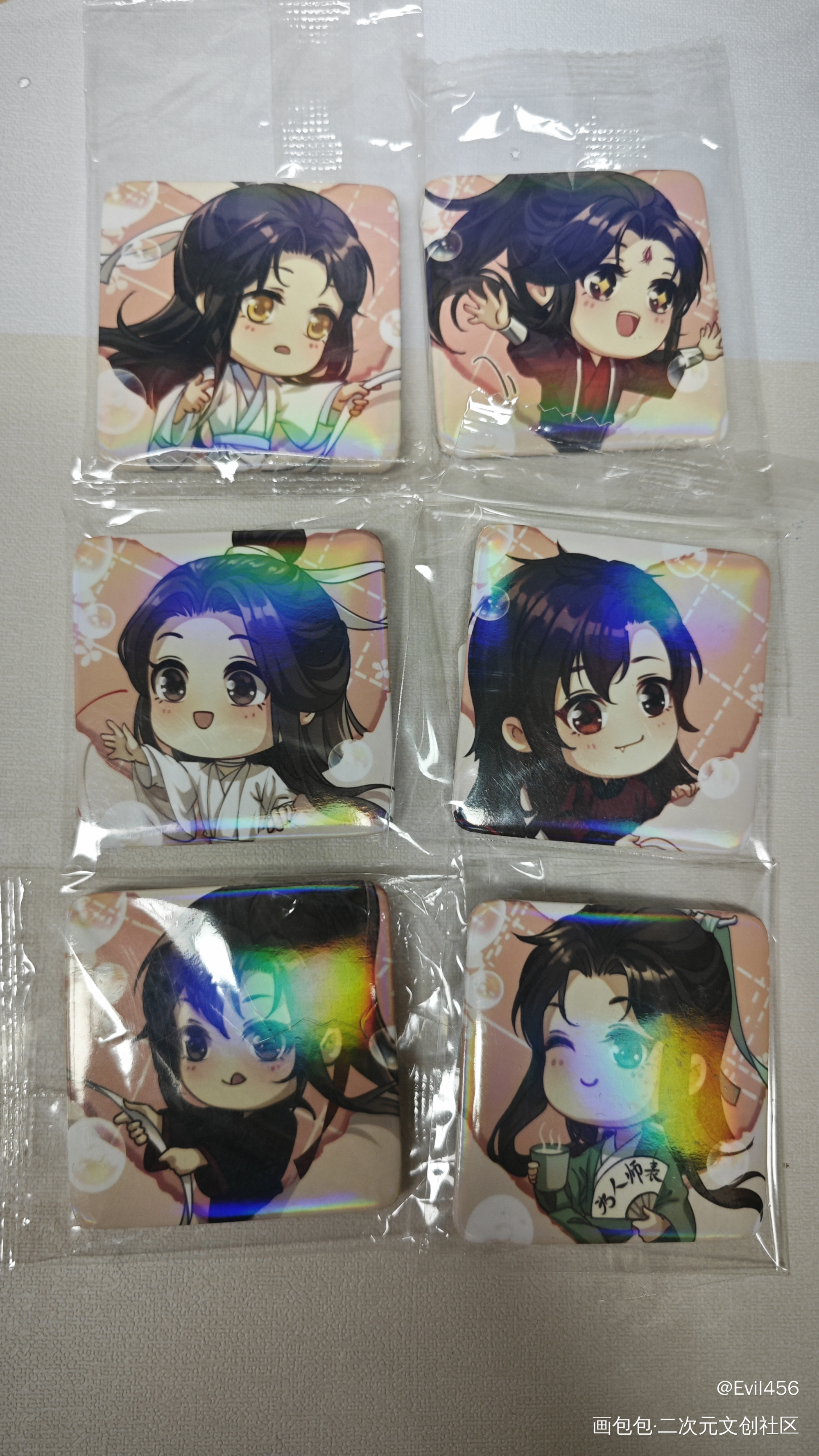 (˵¯͒〰¯͒˵)_魔道祖师授权返图绘画作品