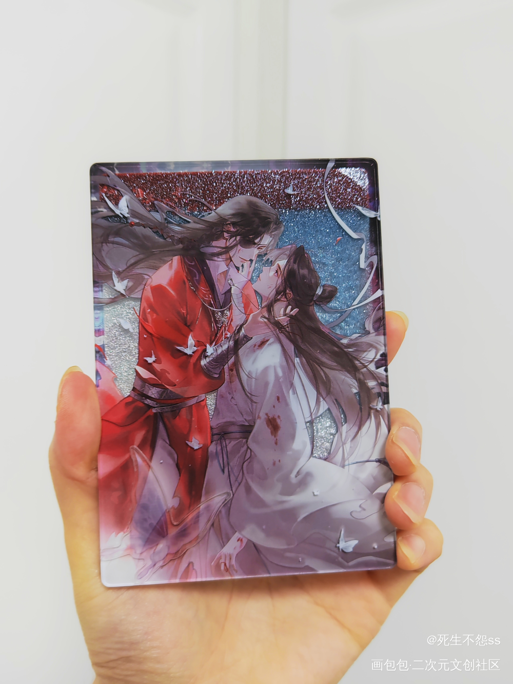 _天官赐福花怜谢怜花城绘画作品