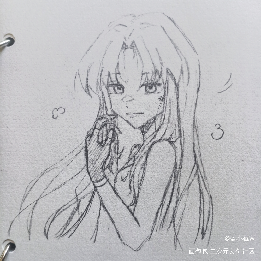 发发最近的1r盲盒_手绘接稿约稿绘画绘画作品