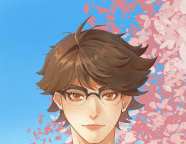 及川彻宝宝生日快乐_绘画作品