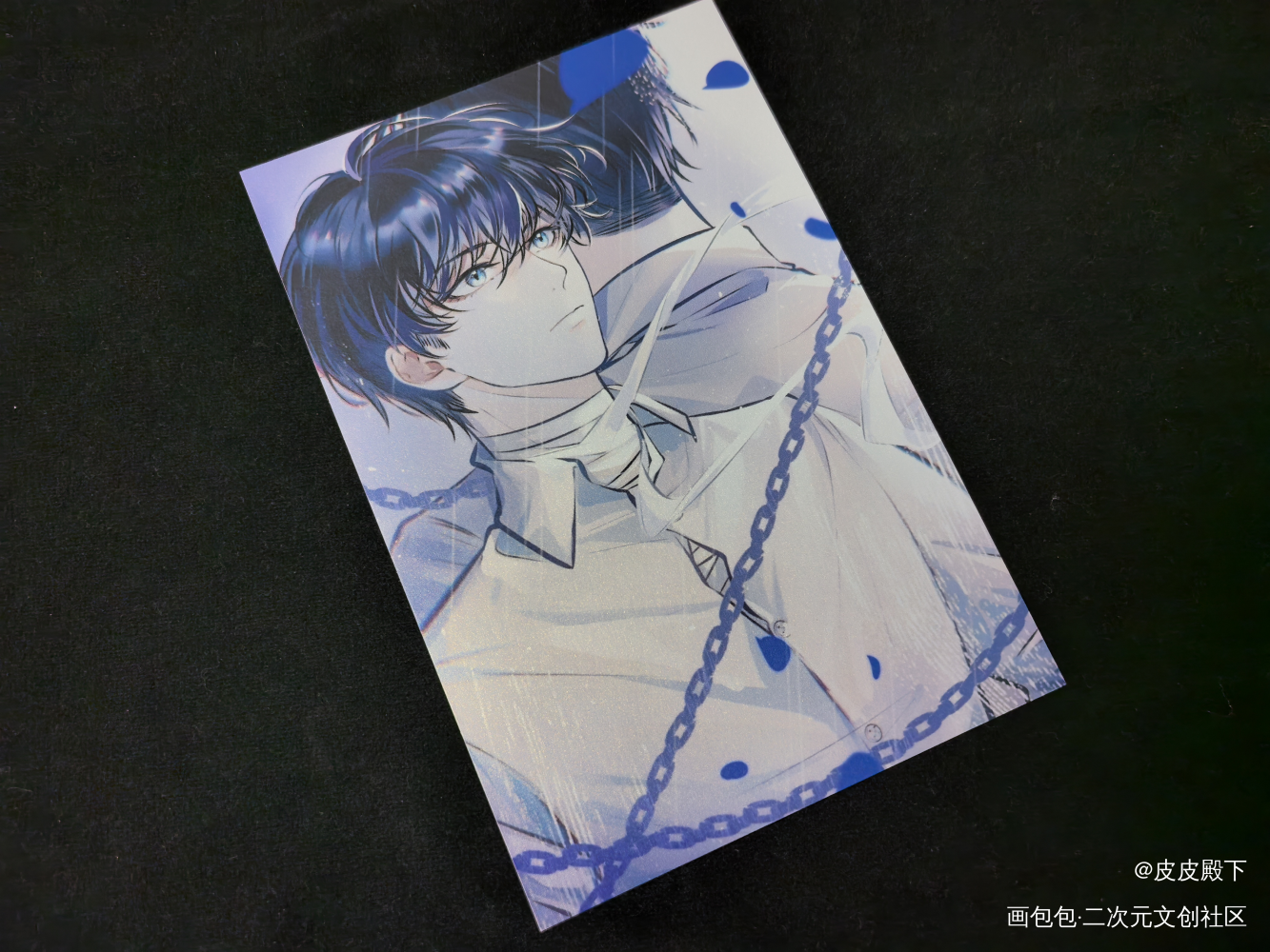 _吞海授权返图葱花鱼吴雩步重华绘画作品