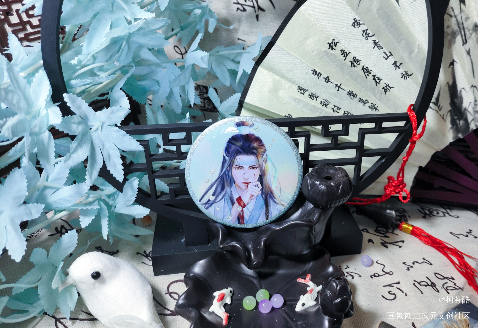 _魔道祖师蓝忘机·魔道祖师绘画作品