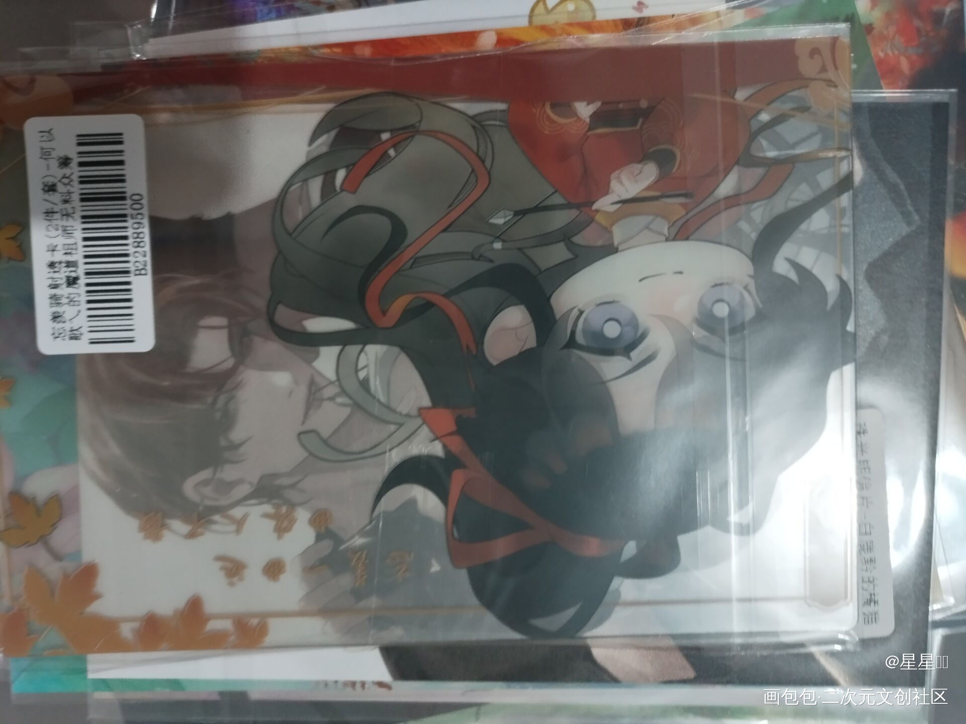 _魔道祖师无料返图绘画作品