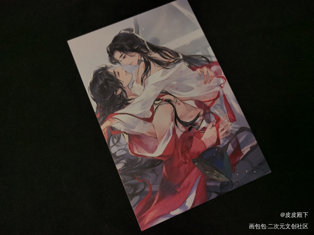 _天官赐福授权返图周边秀花城·天官赐福谢怜·天官赐福花城绘画作品