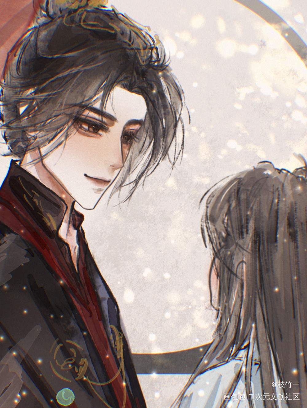 君生我未生_绘画绘画作品