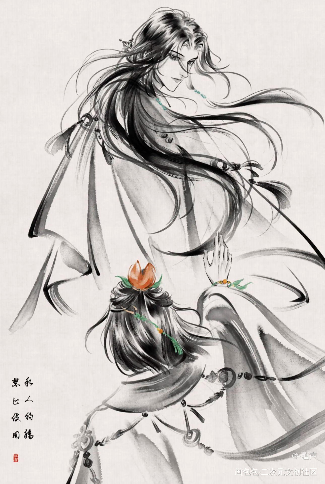 发一个鸢的合集_代号鸢约稿绘画作品