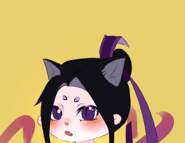 猫猫澄_绘画作品