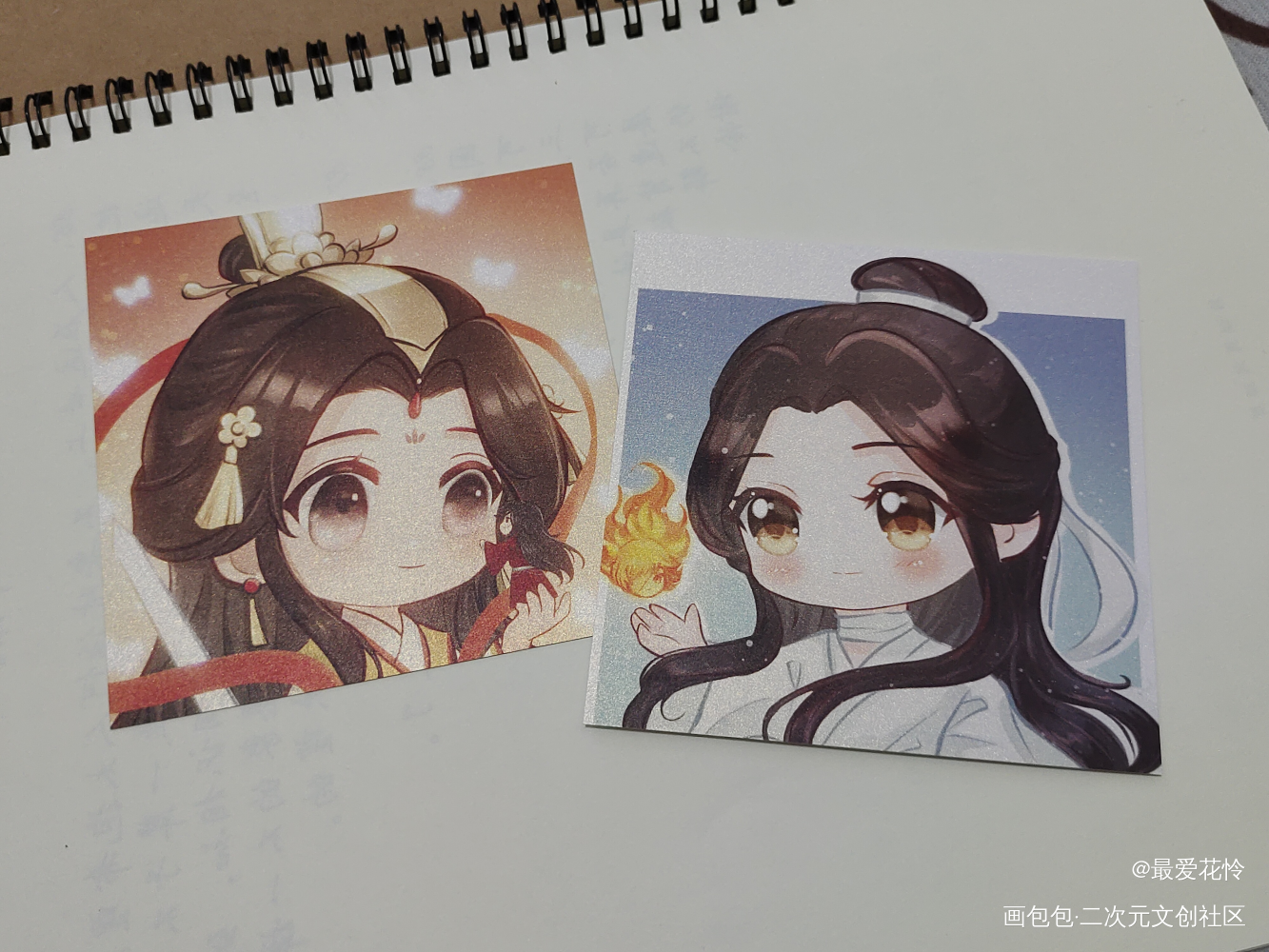_天官赐福花城·天官赐福谢怜·天官赐福绘画作品