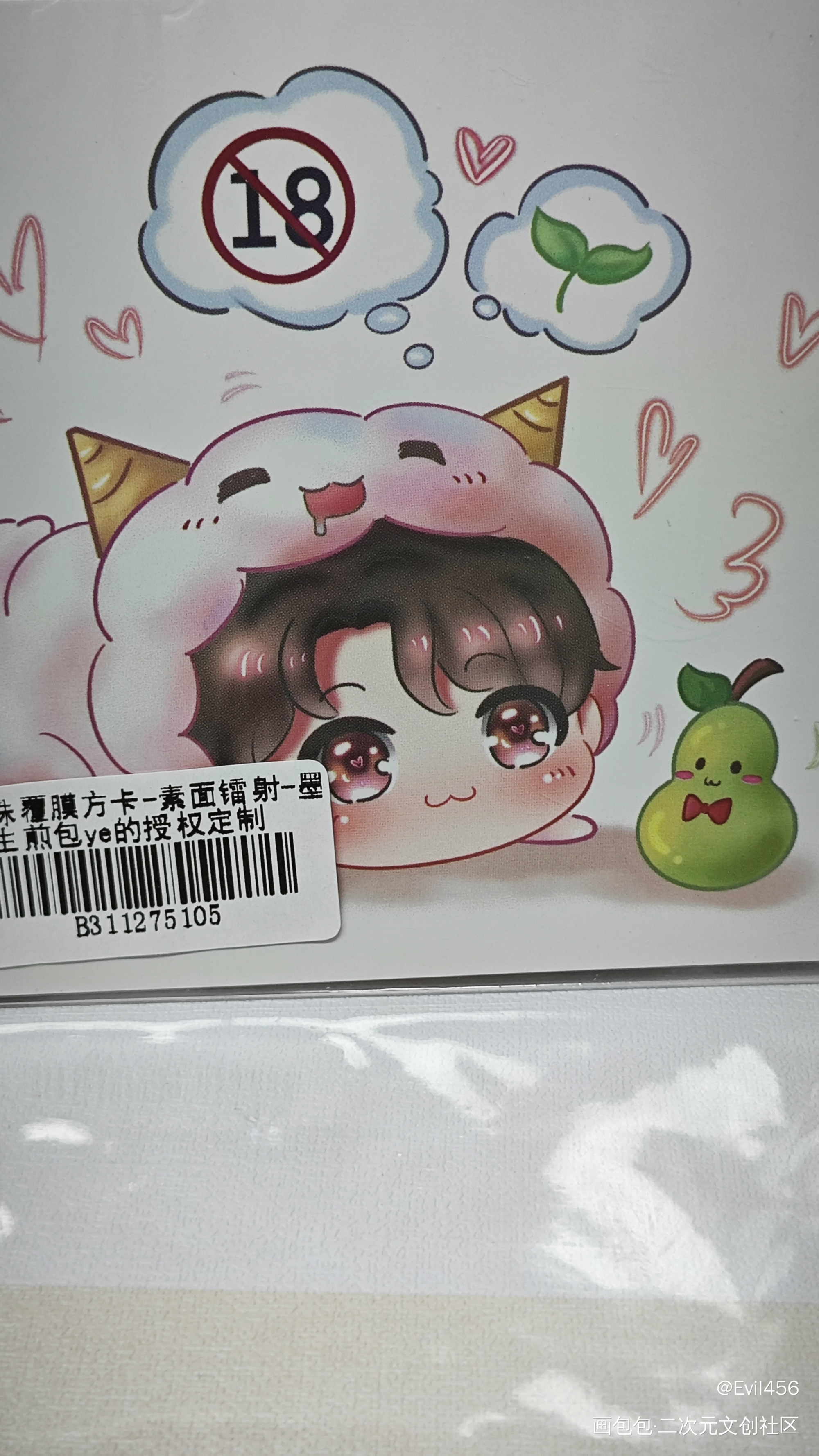 ₍˄·͈༝·͈˄*₎◞ ̑̑_谁把谁当真188男团授权返图绘画作品