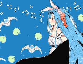 原创oc_绘画作品