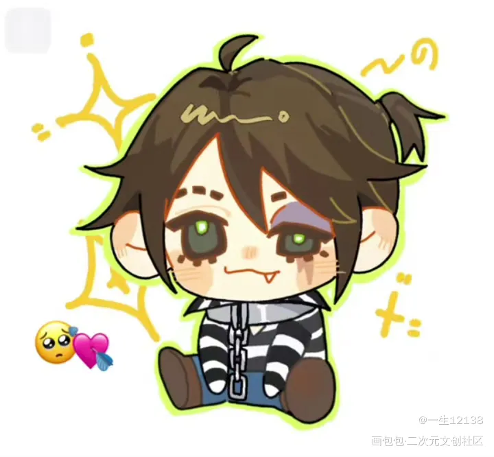 卢卡宝宝_第五人格绘画作品