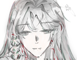 摸鱼上了色_绘画作品