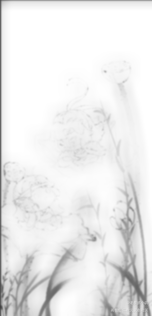 关于八月铁粉福利的事情_魔道祖师绘画作品