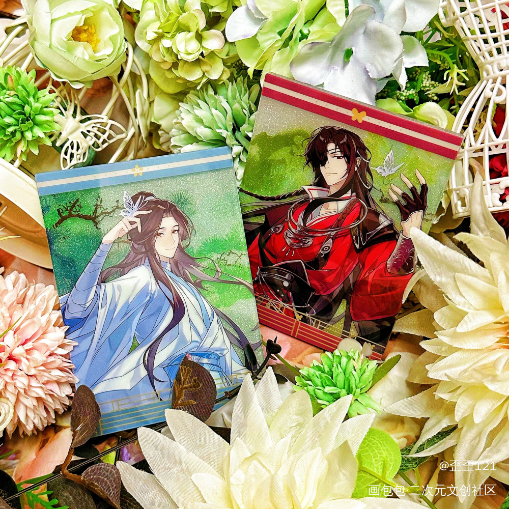 _天官赐福花城·天官赐福谢怜·天官赐福绘画作品