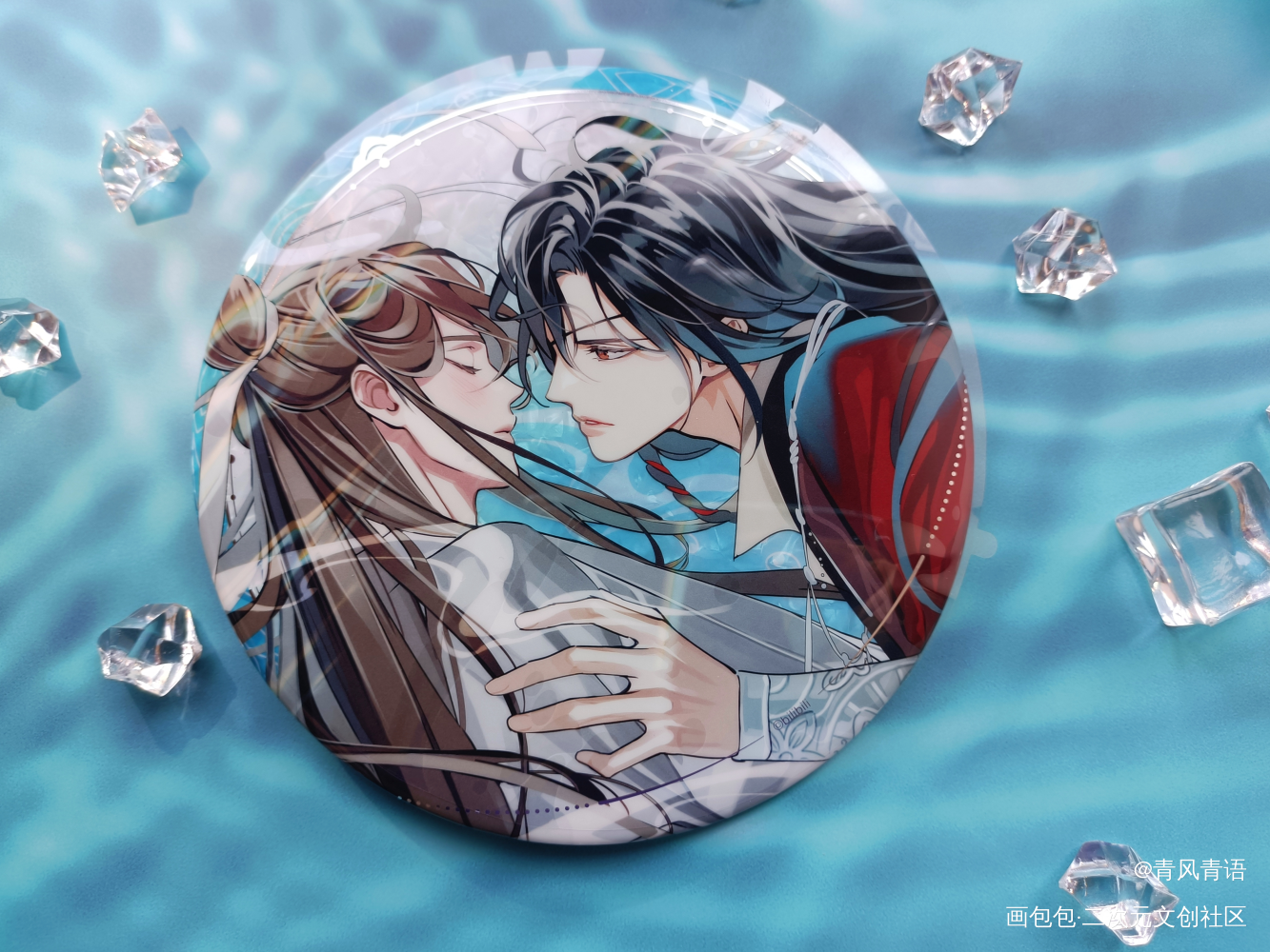 天官赐福_天官赐福周边秀花怜绘画作品
