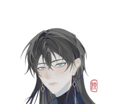 开个稿位_绘画作品