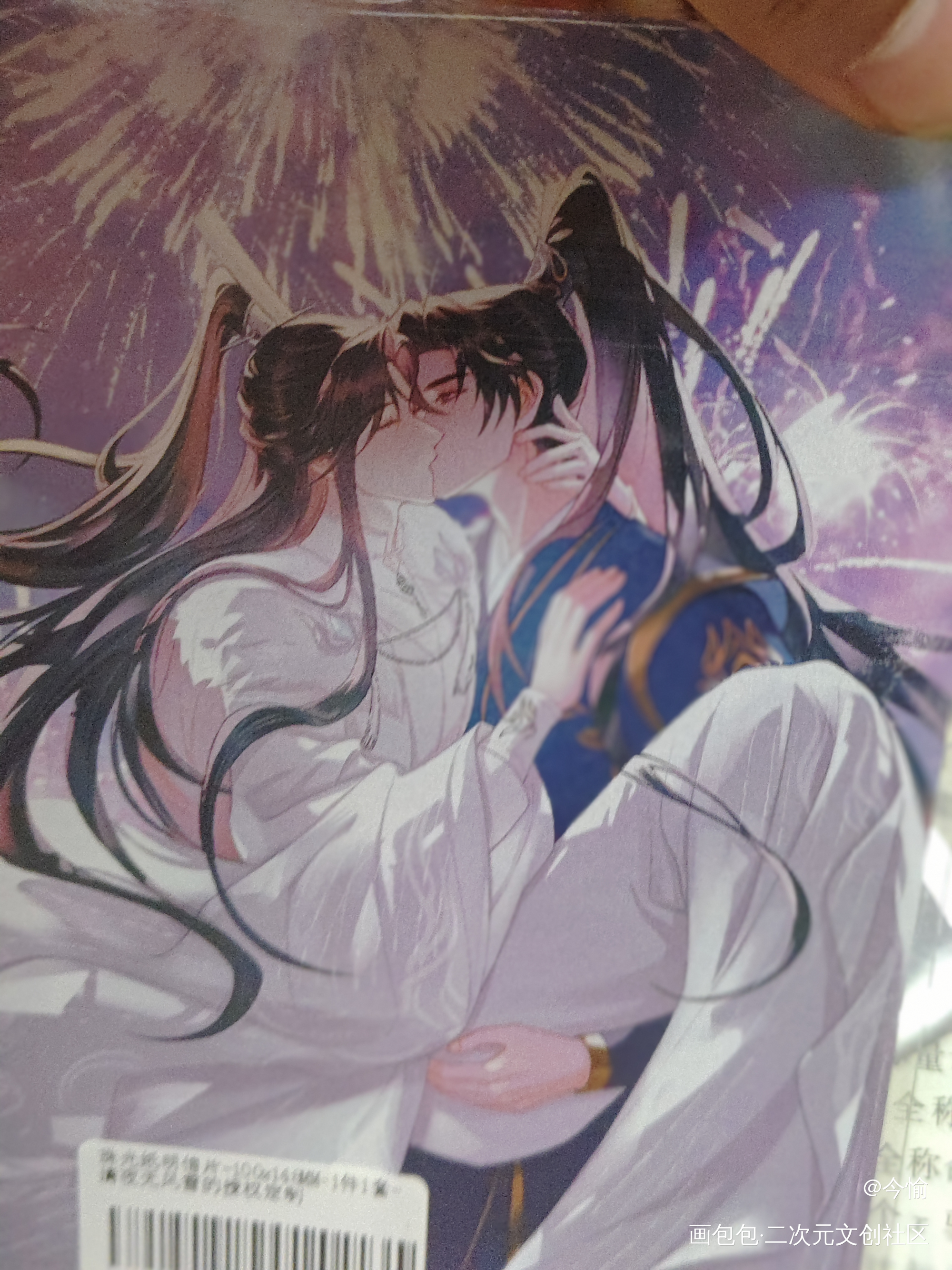 ～(￣▽￣～)~_二哈和他的白猫师尊授权返图绘画作品