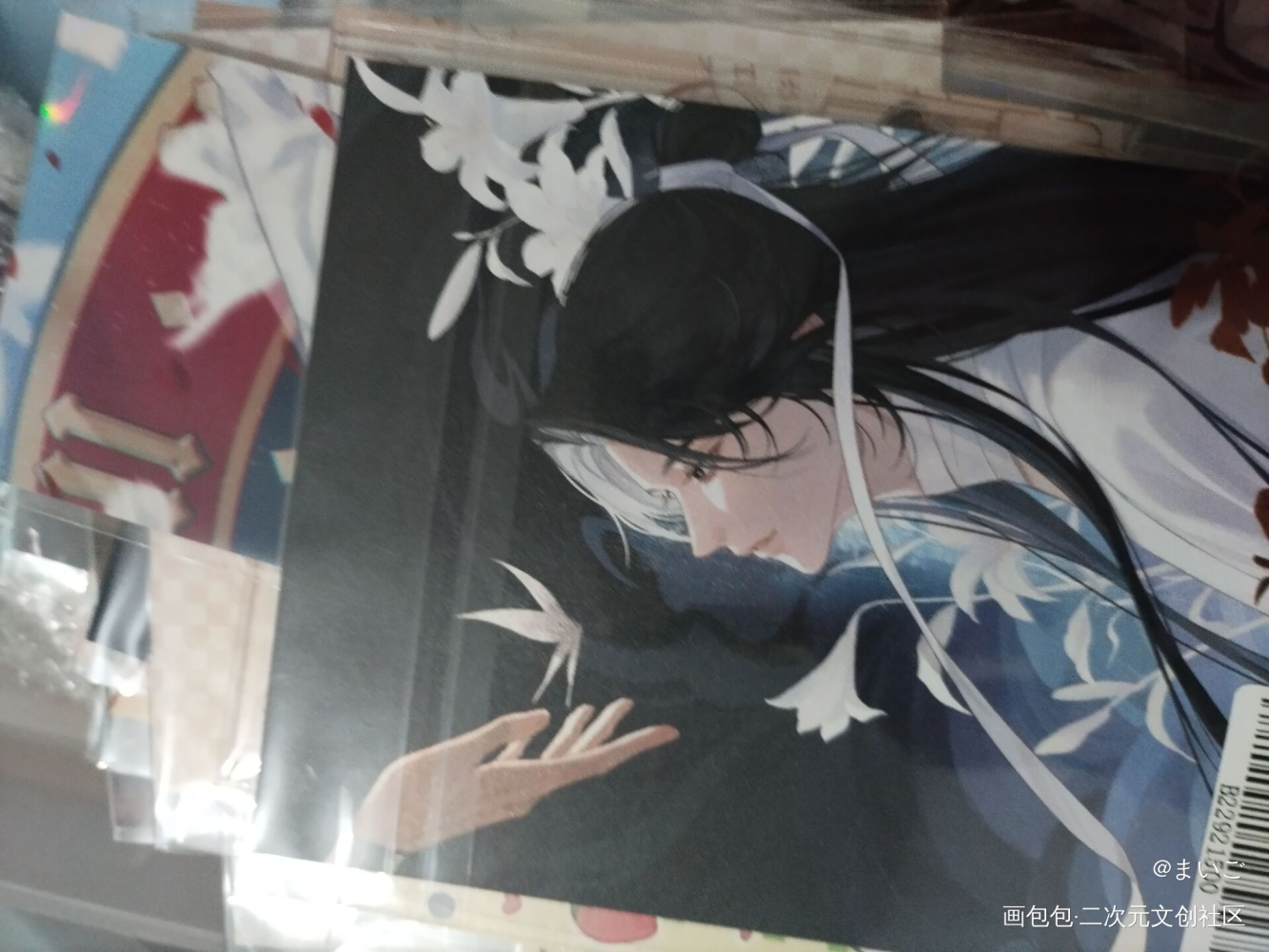 _天官赐福无料返图绘画作品