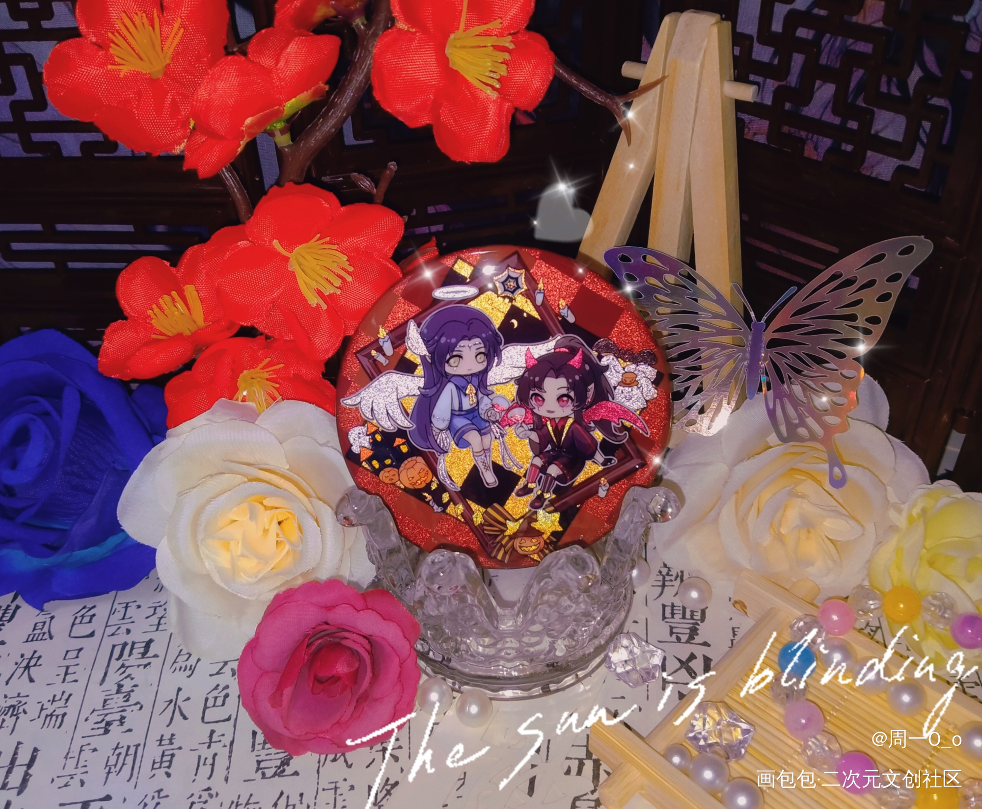 _魔道祖师蓝忘机·魔道祖师魏无羡·魔道祖师绘画作品