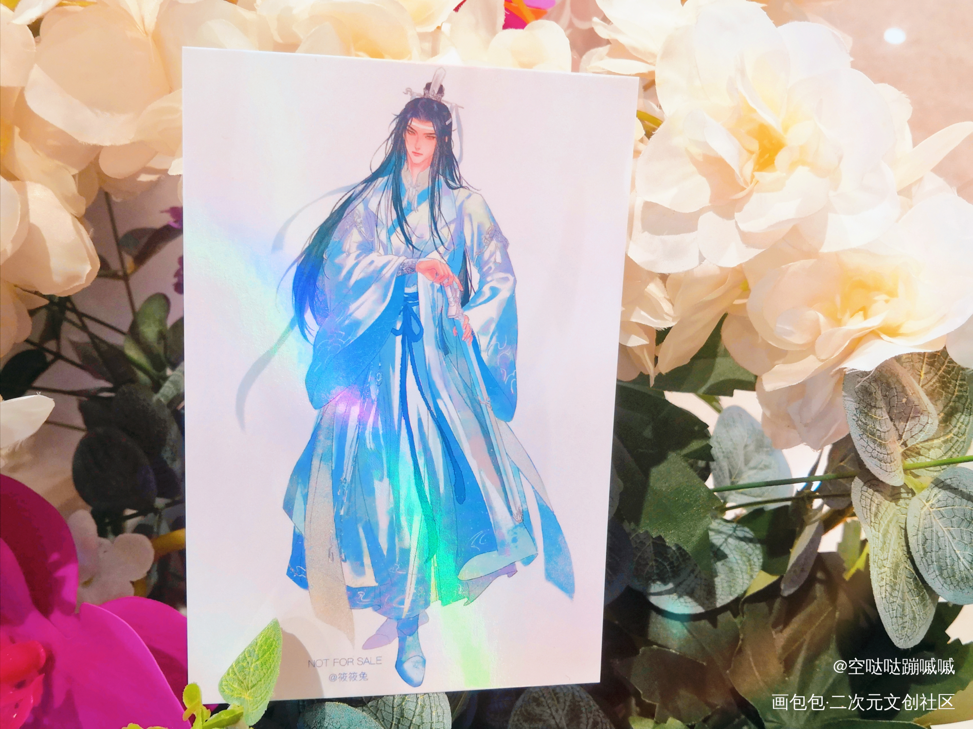 _魔道祖师忘羡蓝忘机·魔道祖师魏无羡·魔道祖师绘画作品