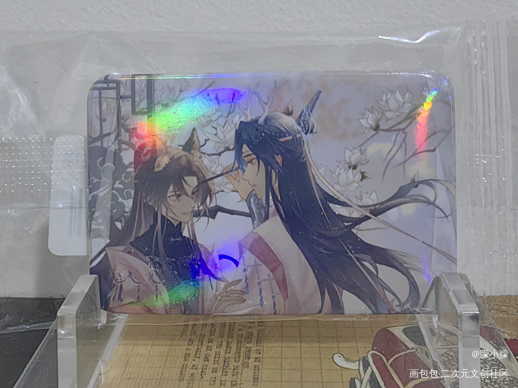 ❤❤❤_魔道祖师无料返图绘画作品