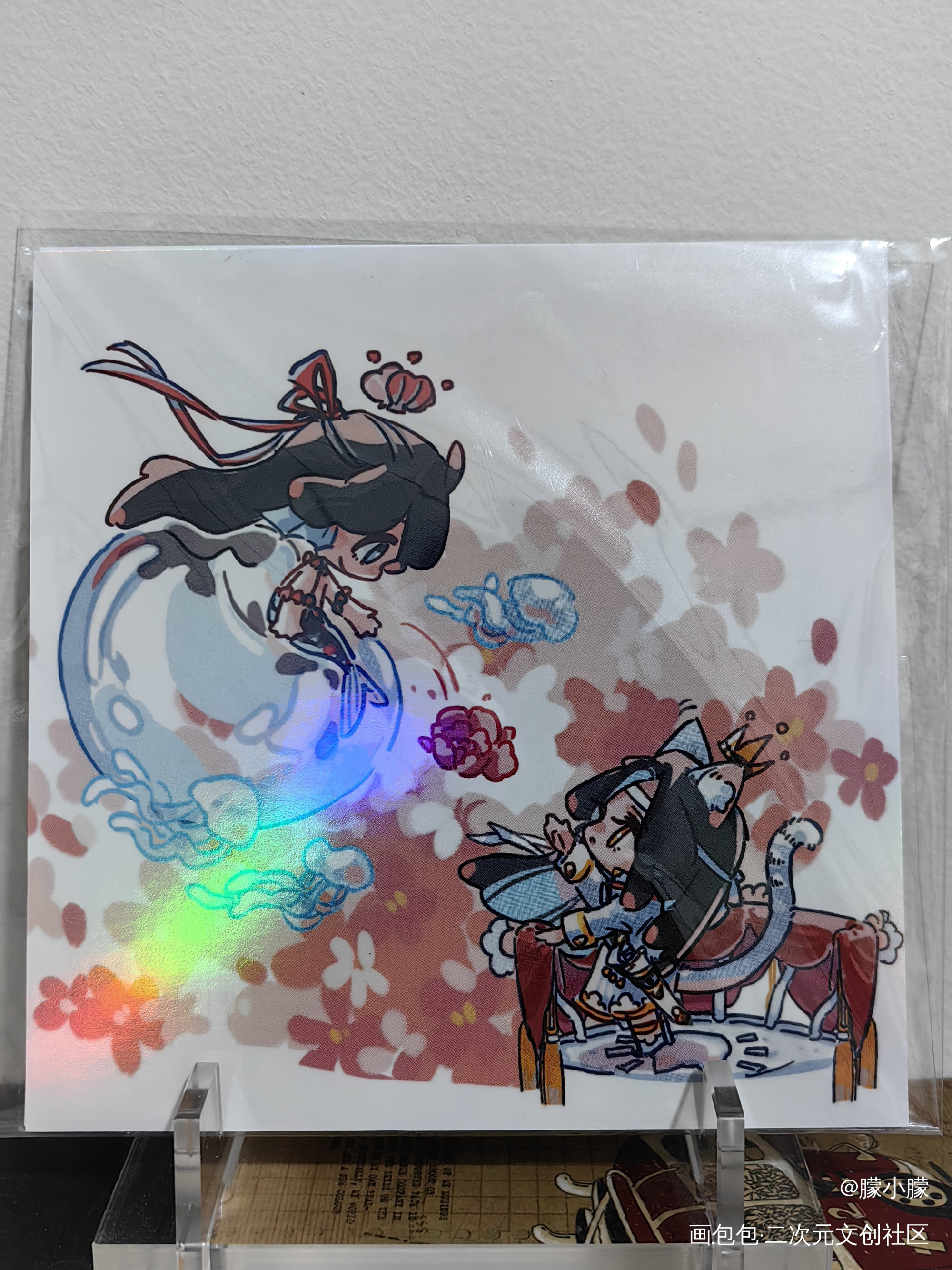 ❤❤❤_魔道祖师无料返图绘画作品