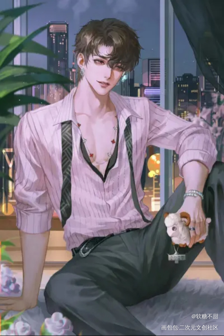 _188男团无料返图绘画作品